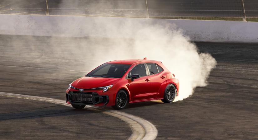 Európában is elindul a GR Corolla gyártása, de van egy bökkenő