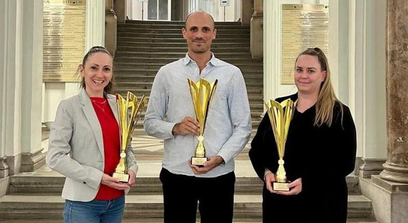 Eszterházy SC: a kiemelkedő szakmai munkát a legjobbnak járó díjjal ismerték el