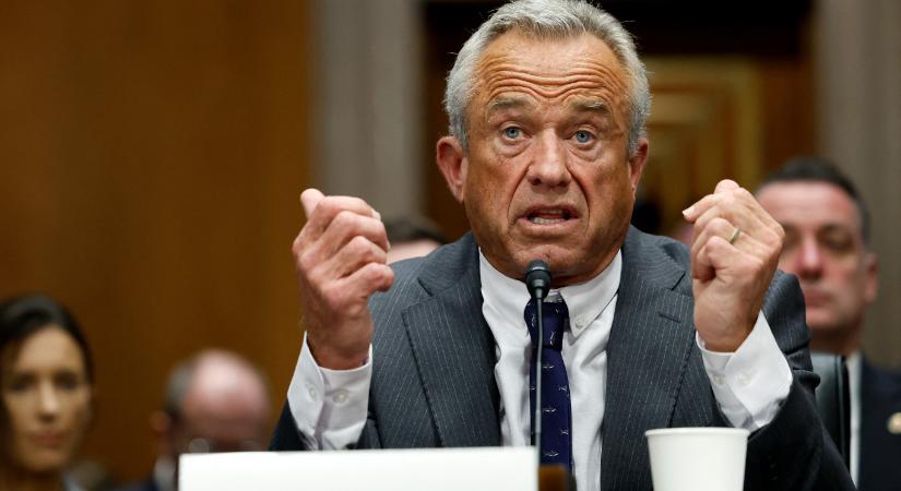 Nemlétező tanulmányokra hivatkozott Robert F. Kennedy Jr.