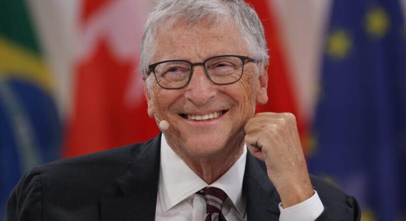 Egy ismeretlen ember gazdagabb lett, mint Bill Gates egy pillanatra