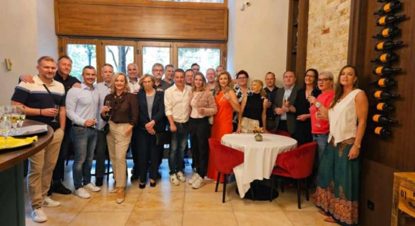 Ünnepeltek az egykori debreceni sportiskolások