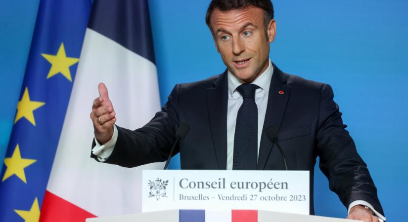 Izraeli külügyminisztérium: Macron “keresztes hadjáratot” folytat Izrael ellen