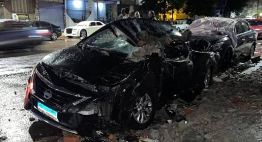 Videó: elképesztő jégeső zúdult egy egyiptomi városra