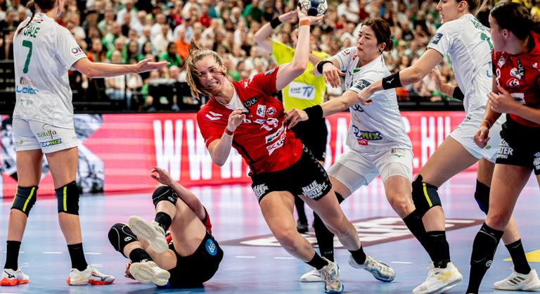 Megvan! Bajnokok Ligája-döntőbe jutott a dán együttest tizedszer legyőző Győr
