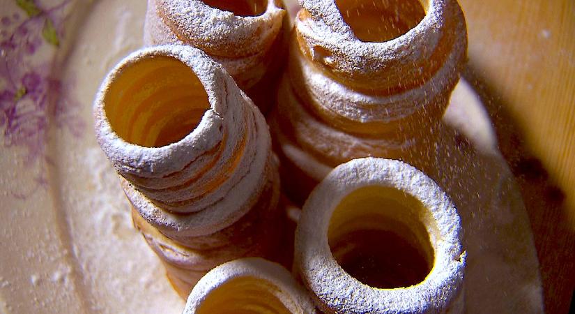Zsíros kürtőskalács