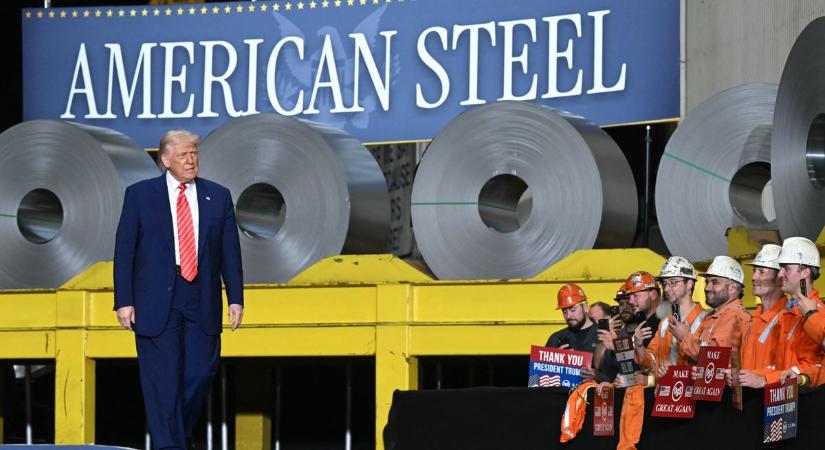 Donald Trump szerint Peking megszegte a kereskedelmi megállapodásokat