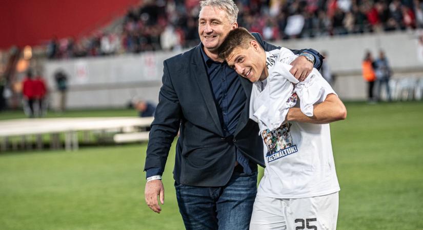 Az NB I-es sportigazgató a fia szerződtetéséről: "A mi bérkeretünkbe amúgy se nagyon férne bele" - felkészültek a nagyobb pofonokra is