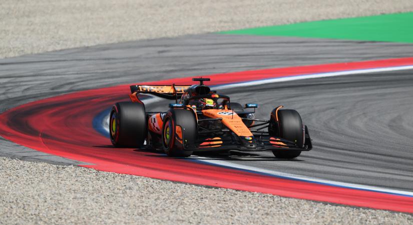 F1: Ekkora fölényben még nem volt idén a pole-pozíciós