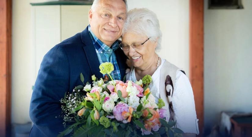 Ritka pillanatot mutat meg Orbán Viktor