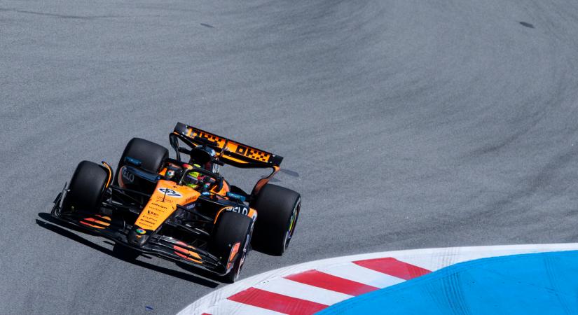 McLaren dominancia a Spanyol Nagydíj időmérőjén