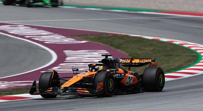 Stabilan hozta a McLaren a spanyol nagydíj időmérőjét