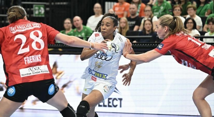 Egy gólos győzelemmel döntős az Audi ETO KC a Final Four-ban