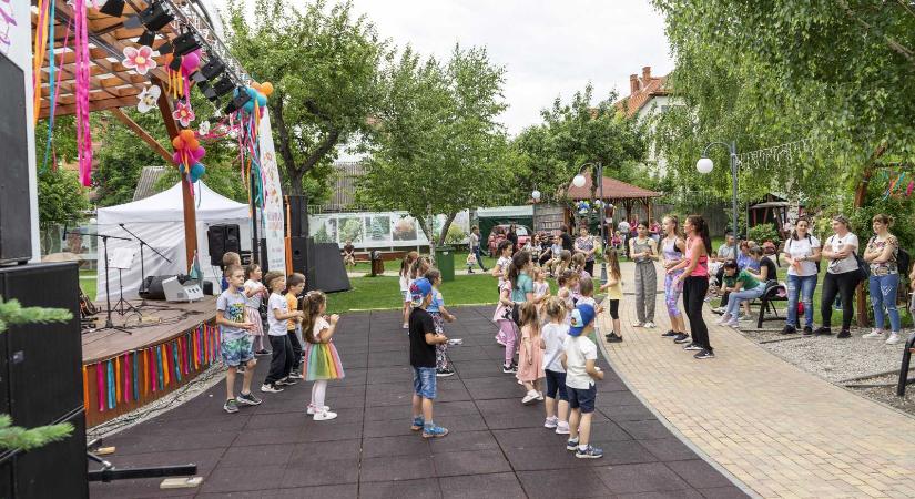 A gyerekeké a főszerep: Gyerkőcfesztivál vár a kézdivásárhelyi W. Wegener Parkban