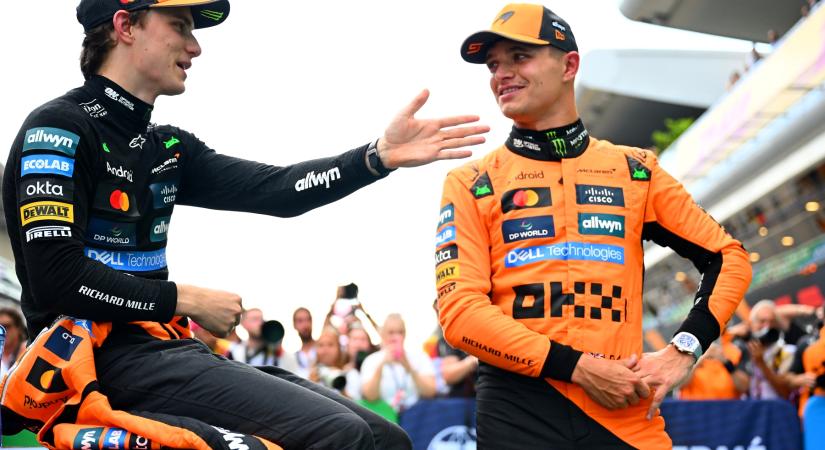 F1: Norris beismerte, becsúszott néhány apró hiba