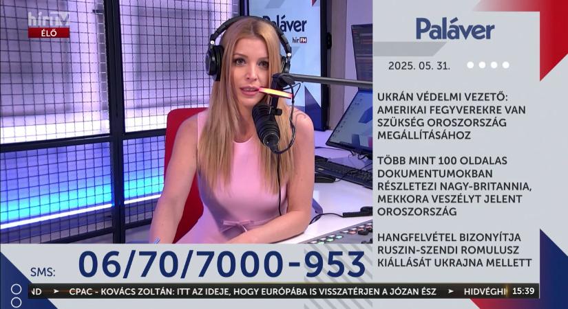 Paláver: Hangfelvétel bizonyítja Ruszin-Szendi Romulusz kiállását Ukrajna mellett  videó