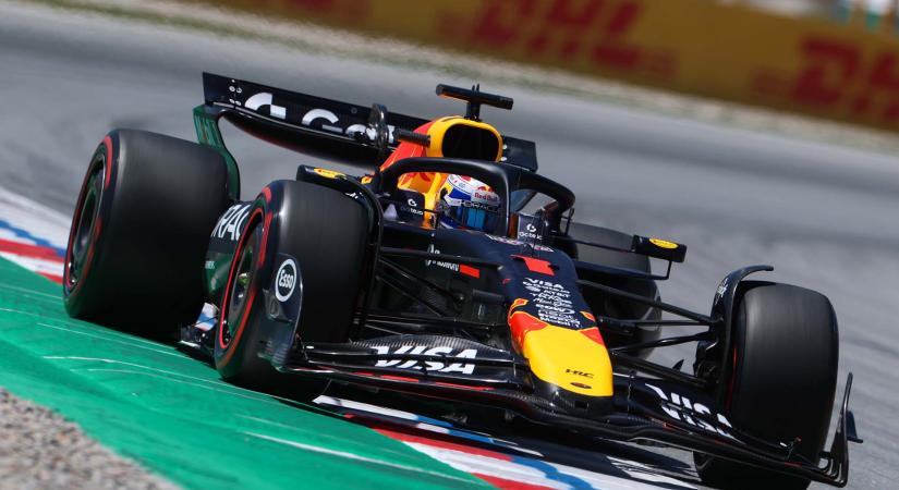 Verstappen: „Ez volt a maximum, de kevés volt a McLaren ellen”