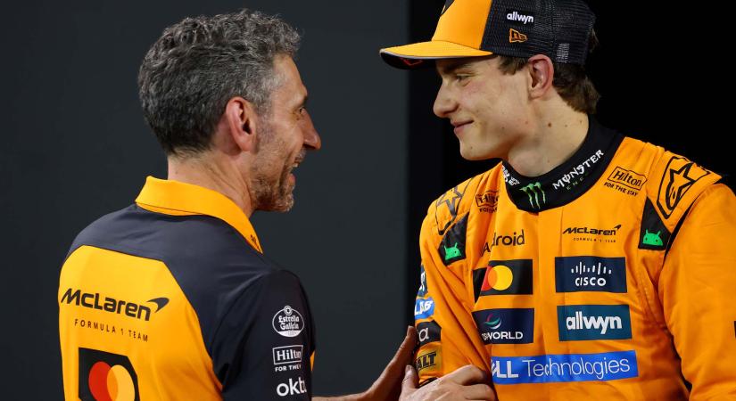 McLaren: Piastri lenyűgöző volt, Norris javulhatott volna