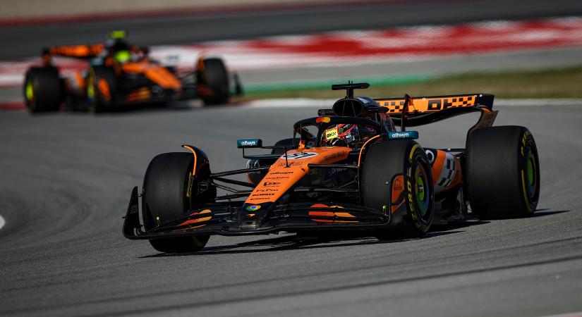 Egyszerűen utolérhetetlen a McLaren