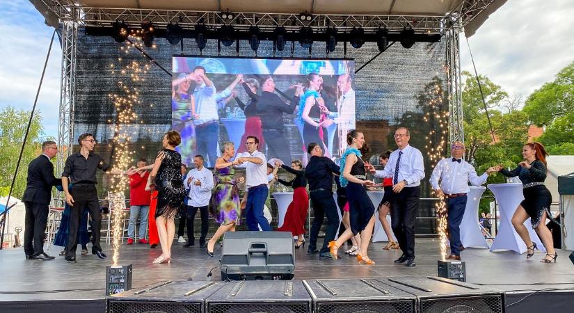 Ki a legjobb táncos Kanizsán? Ők a Dancing with the Nagykanizsa győztesei (galéria, videó)