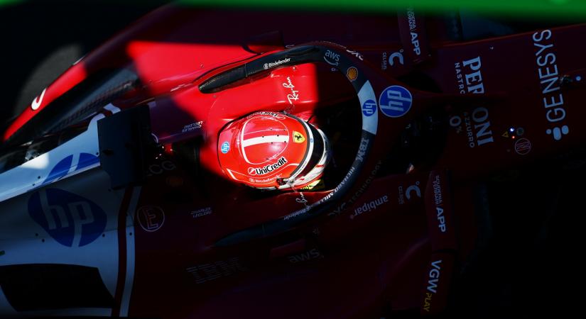 F1: Szembement a Ferrari akaratával Leclerc