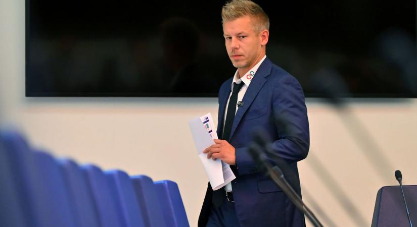 Hivatalos: Magyar Péter vett részt a legkevesebbszer az EP-üléseken