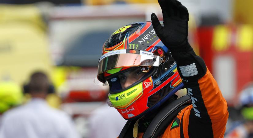 A McLarennek áll a zászló Spanyolországban