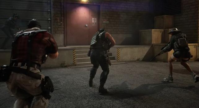 Gameplay videón a CS nagy riválisának tartott ingyenes játék felújított változata