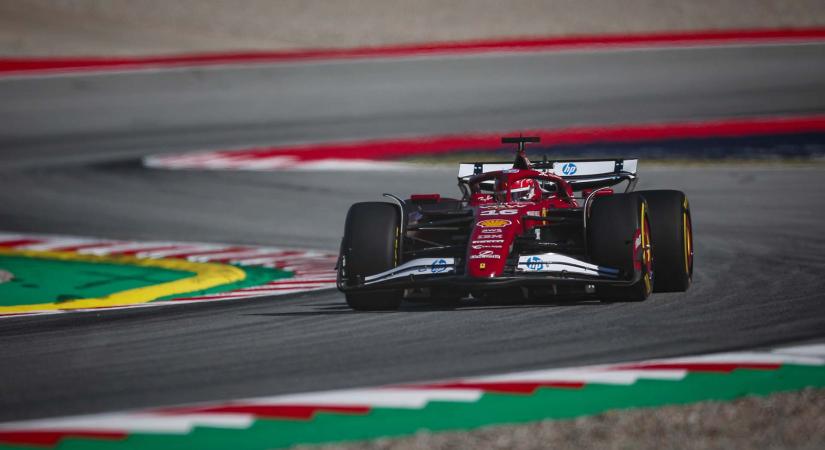 Kiderült, a Ferrari miért áldozta fel Leclerc időmérő edzését