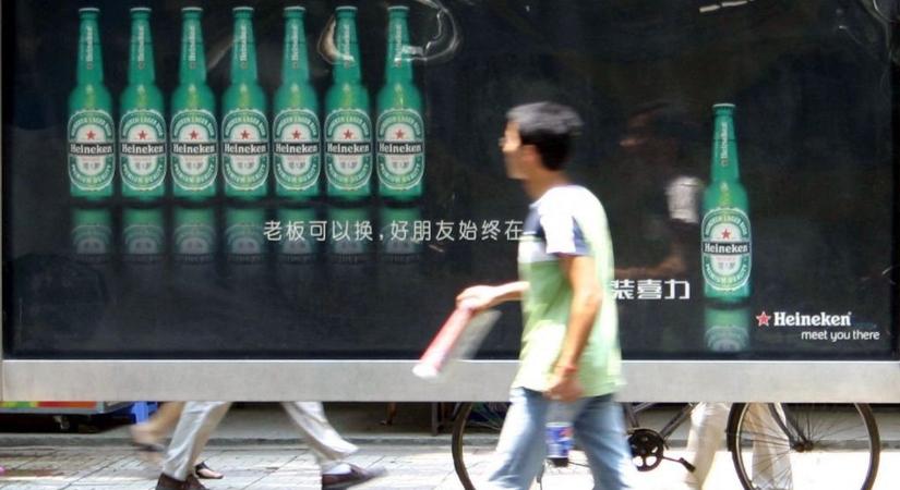 Így hódította meg Kínát a Heineken, miközben versenytársai szenvednek