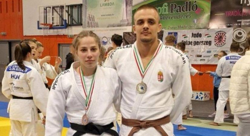 Tatabányai éremeső a judo országos bajnokságon