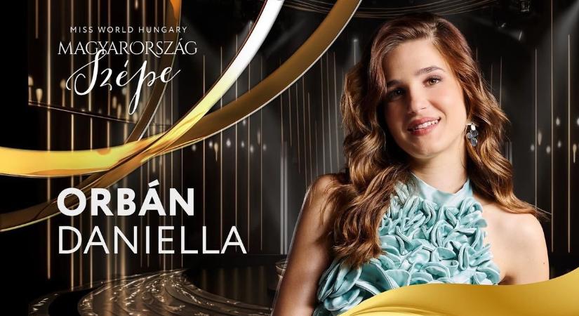 A Miss World Hungary döntőjébe jutott ez a gyönyörű szőlősi lány