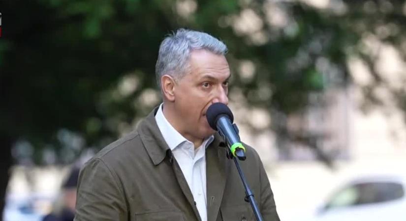 Lázár János: Az ukránok a Tisza párt segítségével akarnak Magyarországon egy ukránbarát kormányt felépíteni  videó
