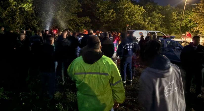 Vészhelyzet: újabb keresés Baranyában  eltűnt egy fiatal lány