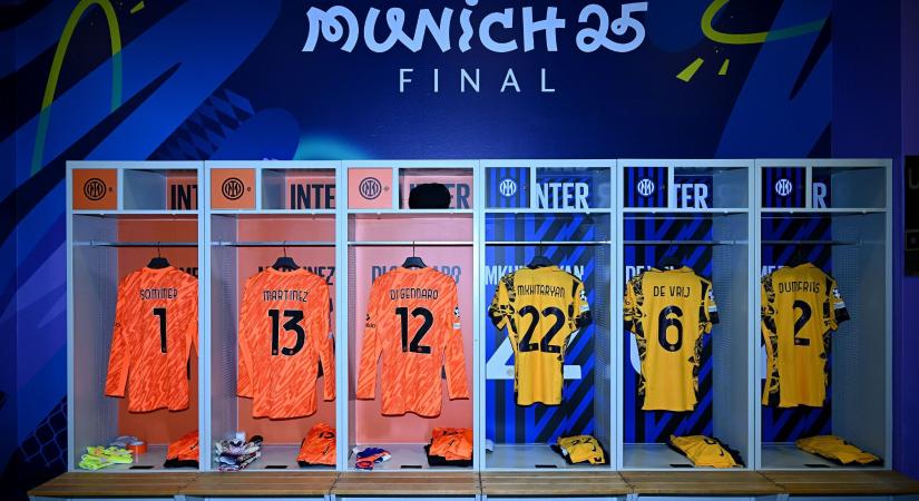 Bajnokok Ligája-döntő: Megvannak a kezdőcsapatok - így áll fel a PSG és az Inter