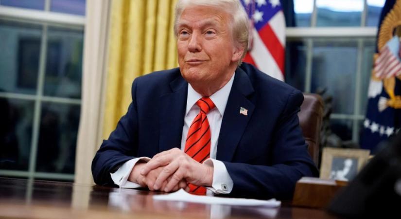 Trump megduplázza az Egyesült Államokba importált acél és alumínium vámját