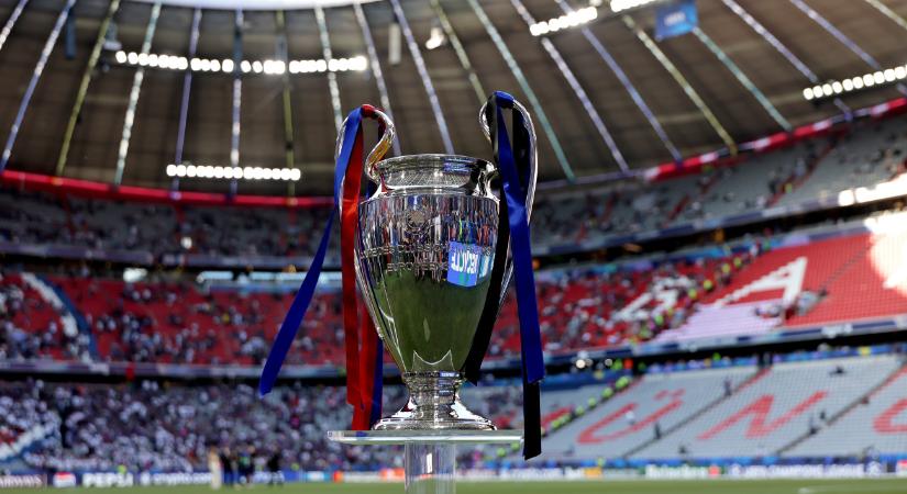 BL-döntő élőben: PSG–Internazionale