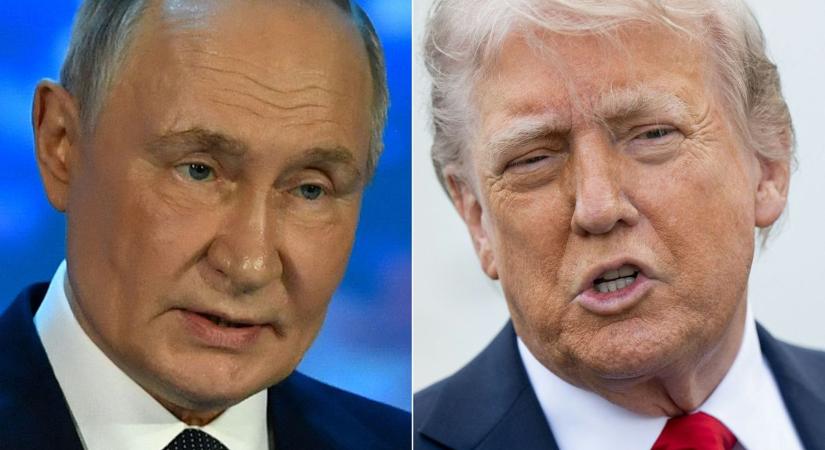 Donald Trump üzent Moszkvának. Fontos dolgot ígért Putyinnak Ukrajna ügyében