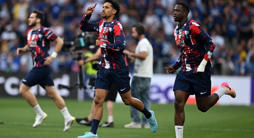 Bajnokok Ligája-döntő: PSG-Inter (0-0) – élő eredménykövetés