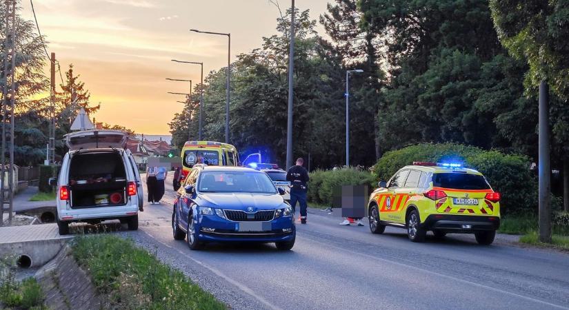 Rolleres vesztette életét - Halálos rollerbaleset történt Szombathelyen - fotók