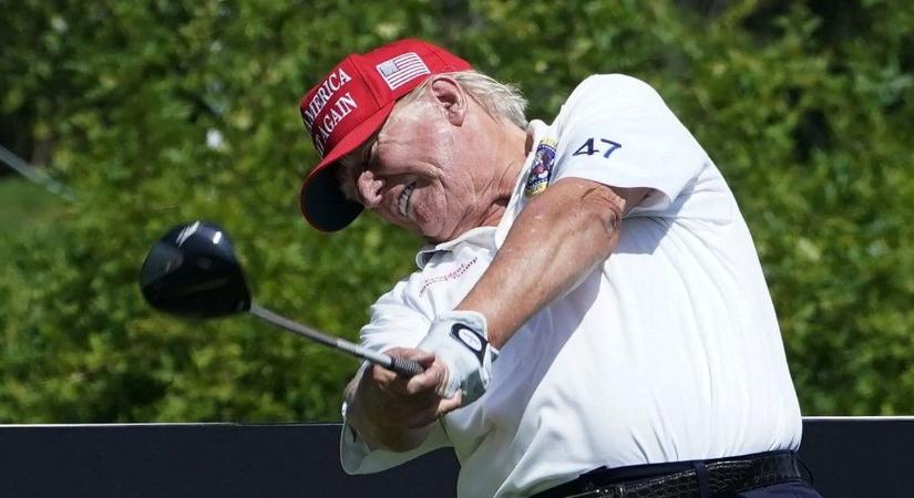 Vietnám luxus golfüdülővel kedveskedik Trumpnak