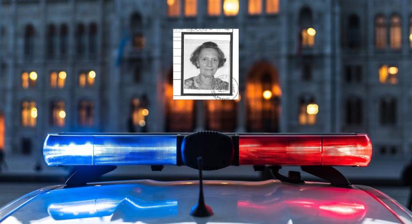 98 éves eltűnt asszonyt keresnek a győri rendőrök