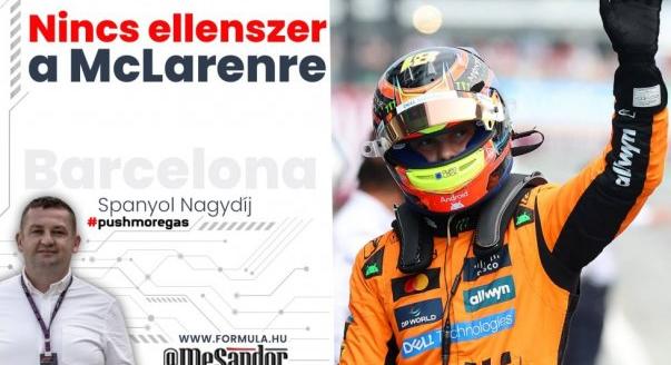Helyszíni: Nincs ellenszer a McLarenre
