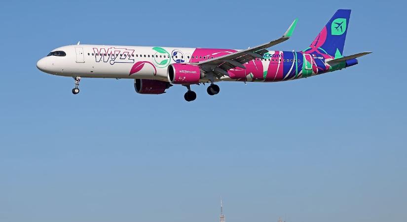 Fenntarthatóságra törekszik a Wizz Air: halkabbak és takarékosabbak a repülőgépei