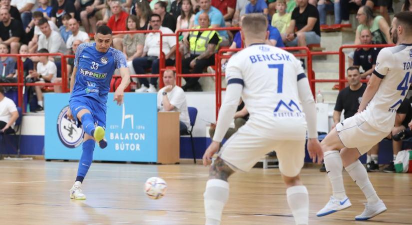 Futsal: veszprémi előny a fináléban!