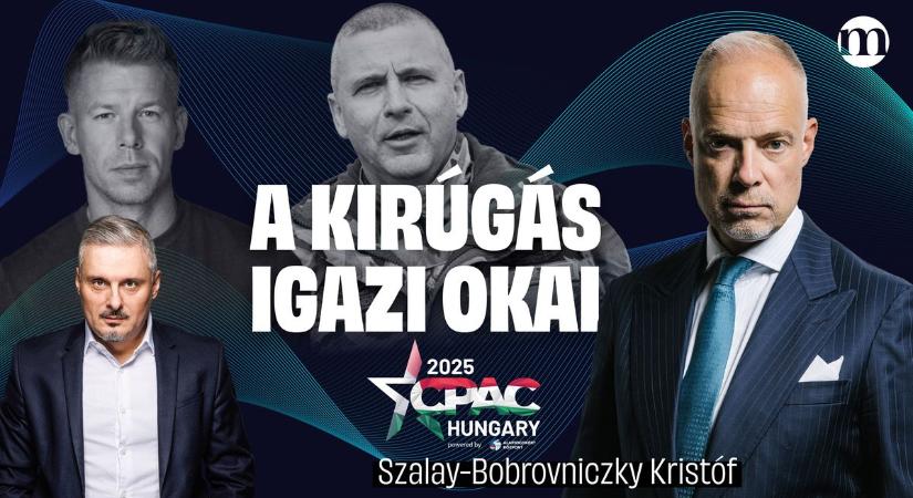 Megvan, miért rúgták ki Ruszin-Szendit – jövő héten jönnek a bizonyítékok! (VIDEÓ)