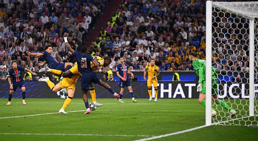 A BL-történelem legsimább döntője: A PSG szétfocizta és kiütötte az Intert - videók