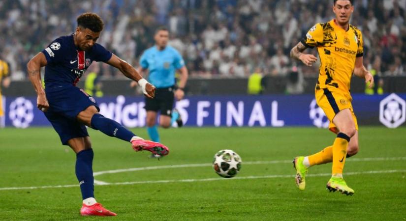 Kiütötte az Intert, megnyerte első BL-trófeáját a PSG