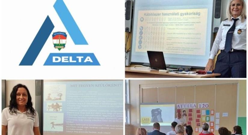 Előadások a drogok ellen az iskolákban – A rendőrség és a szülők összefognak
