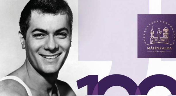 Tony Curtis 100 – Megemlékezés egy hollywoodi legendáról Mátészalkán