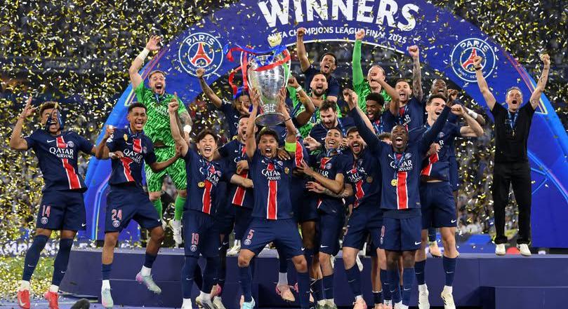 Francia kiütés a BL-döntőben